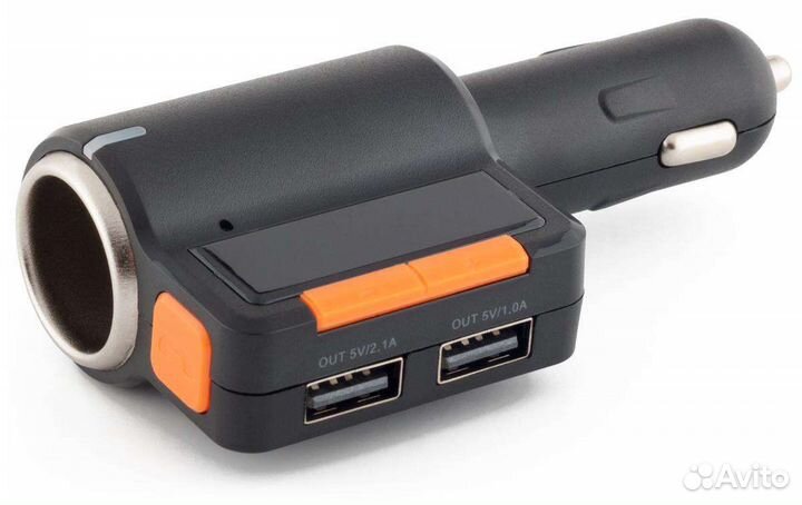 FM Трасмиттер Bluetooth Car Charger BC-09 MP3