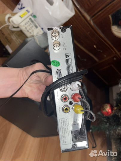 Цифровой тв ресивер