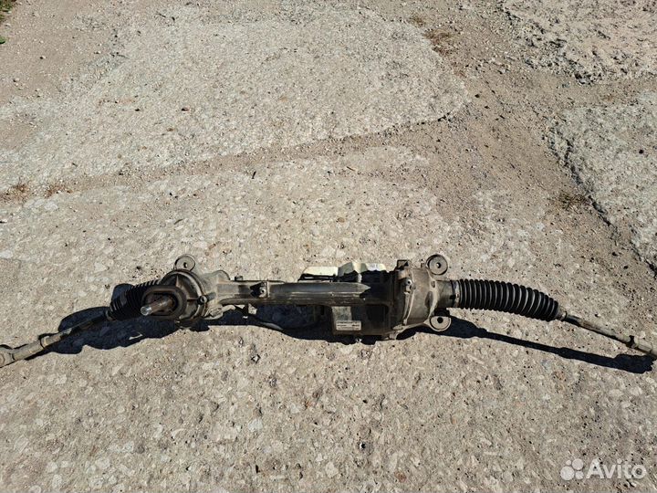 Рулевая рейка на volkswagen tiguan