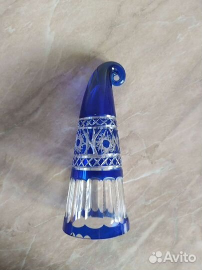 Ваза хрустальная СССР