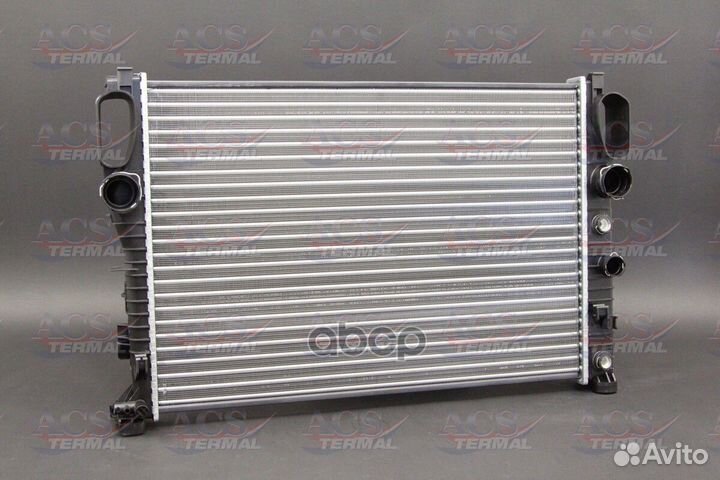 Радиатор охлаждения MB W 211 2 0-2.2 D M/A 02