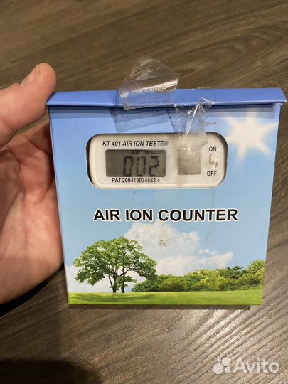 Датчик ионизации воздуха