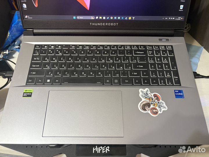 Игровой ноутбук Thunderobot 911 Plus G3 Pro 7