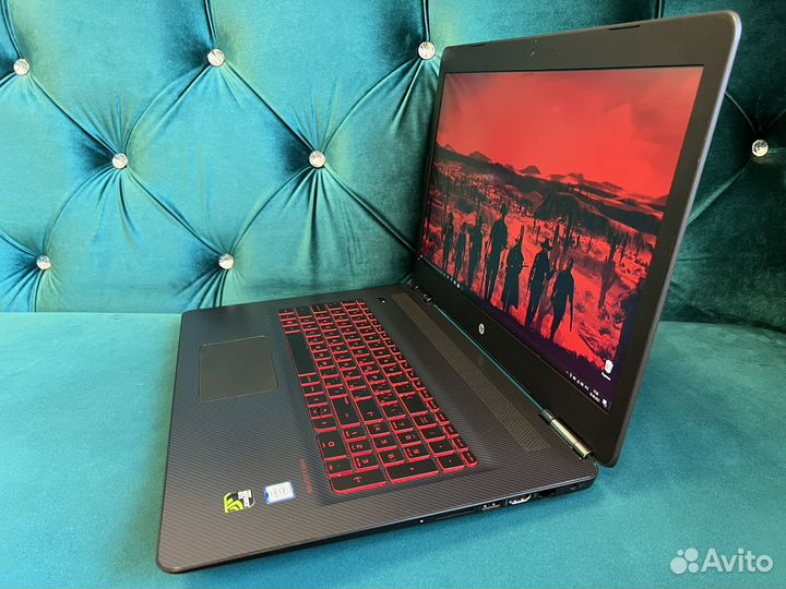 Игровой HP omen 17,3 i5 GTX FHD IPS SSD