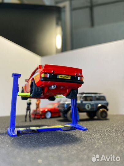 Труба выхлопная, глушитель Hot wheels 1/64