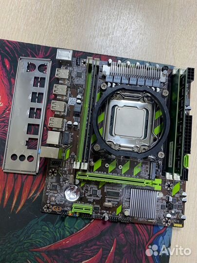 Комплект X97G/ Xeon E5-2689/ 16gb