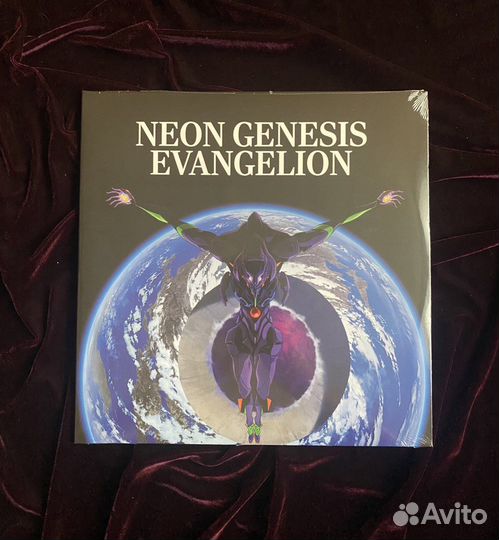 Shiro Sagisu - Neon Genesis Evangelion (2LP)