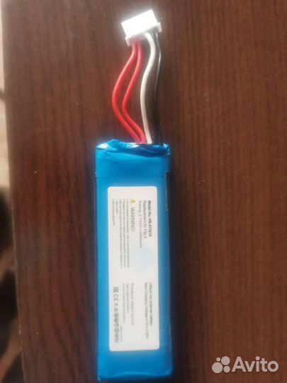 Аккумулятор для колонки JBL flip 4
