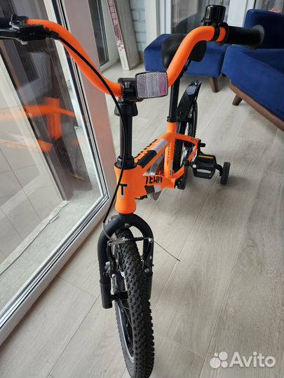 Детский велосипед 16 tech team