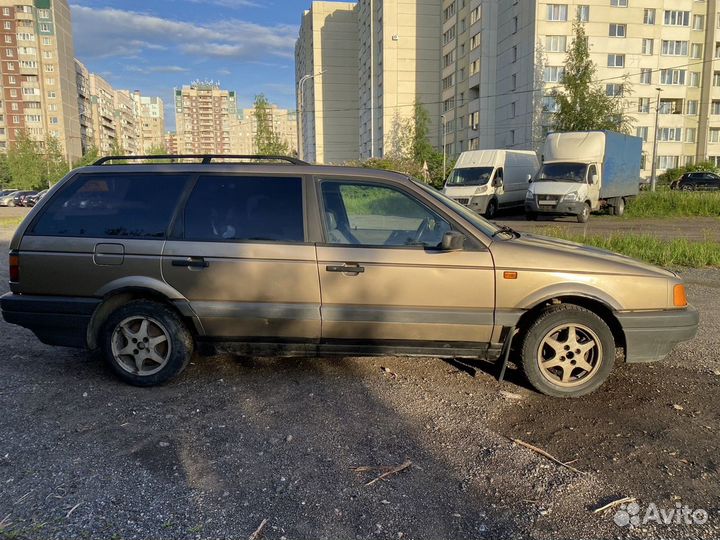 Volkswagen Passat 1.8 МТ, 1991, 245 000 км