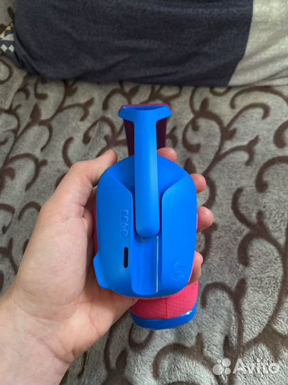 Наушники Logitech G435