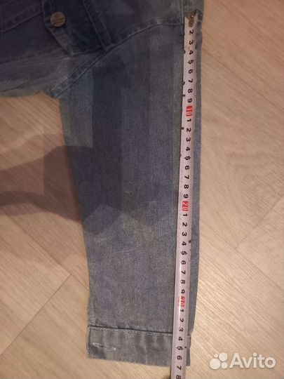 Джинсовая куртка новая