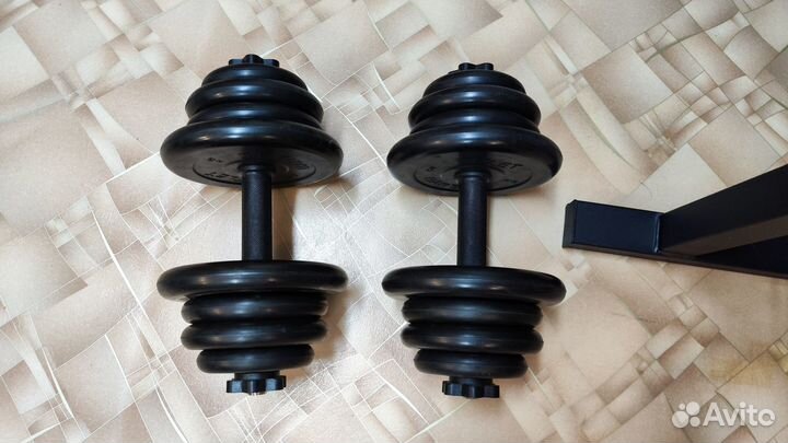 Гантель 26 кг MB barbell Atlet разборная 26 мм