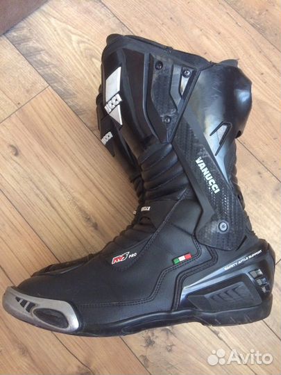 Мотоботы мото ботинки vanucci RV5 pro 43 р