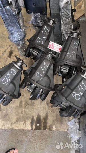 Редуктор заднего моста газ-3302 43х10 зубьев