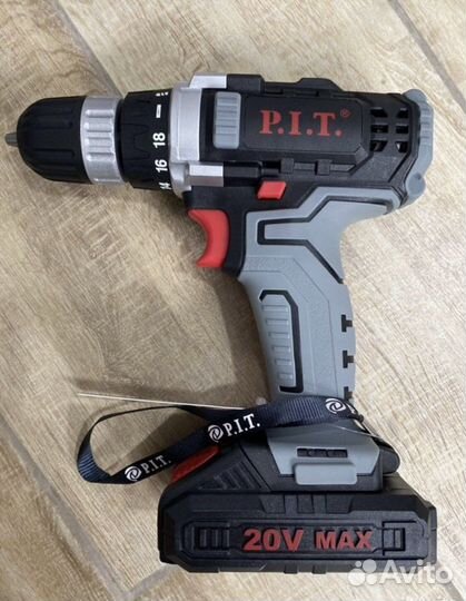 Шуруповерт P.I.T. 20V