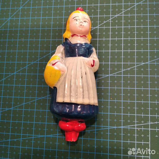 Елочные игрушки СССР на прищепке