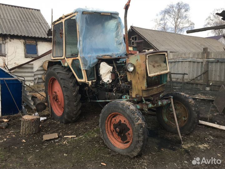 Трактор ЮМЗ 6, 1983