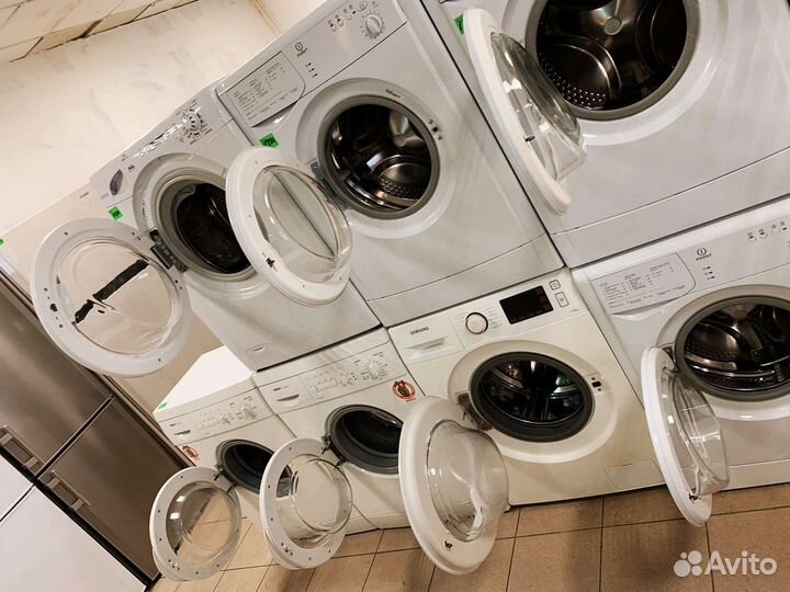 Стиральная машина на гарантии