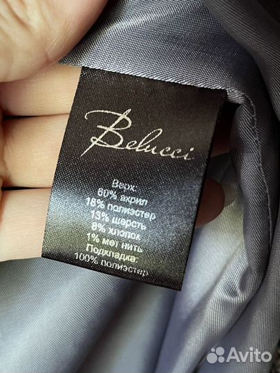 Пальто belucci