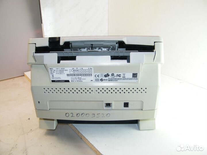 Протяжный сканер+планшет Fujitsu fi-6230Z