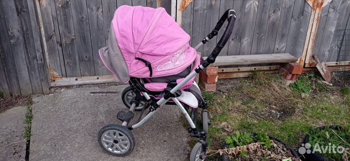 Прогулочная коляска Capella Сибирь S-803WF