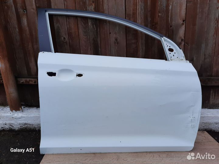 Дверь хундай соларис2