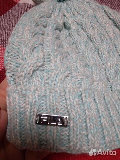 Шапка зимняя женская