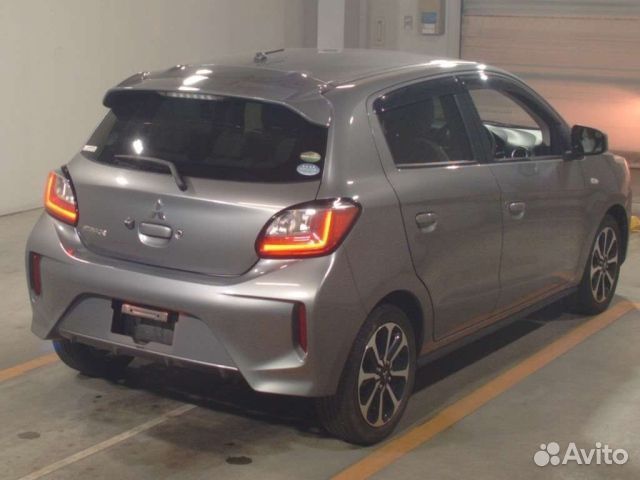 Mitsubishi Mirage 1.2 CVT, 2021, 49 000 км