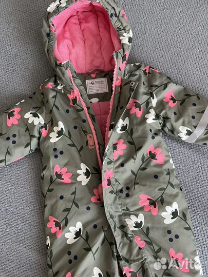 Комбинезон демисезонный 86