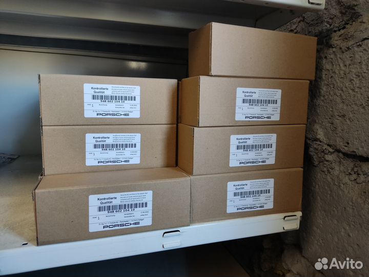 Запчасти на porsche