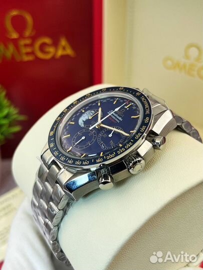 Очень красивые мужские часы Omega Speedmaster