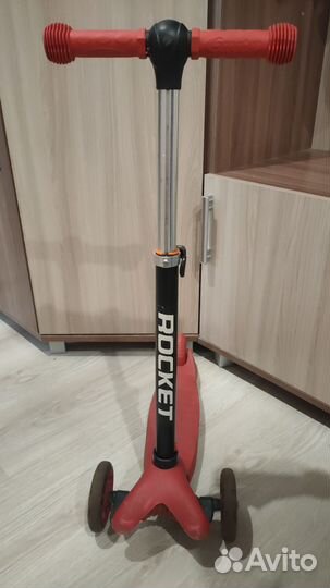 Самокат снегокат