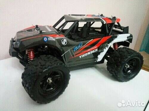 Машина на радиоуправлении Thunder Storm
