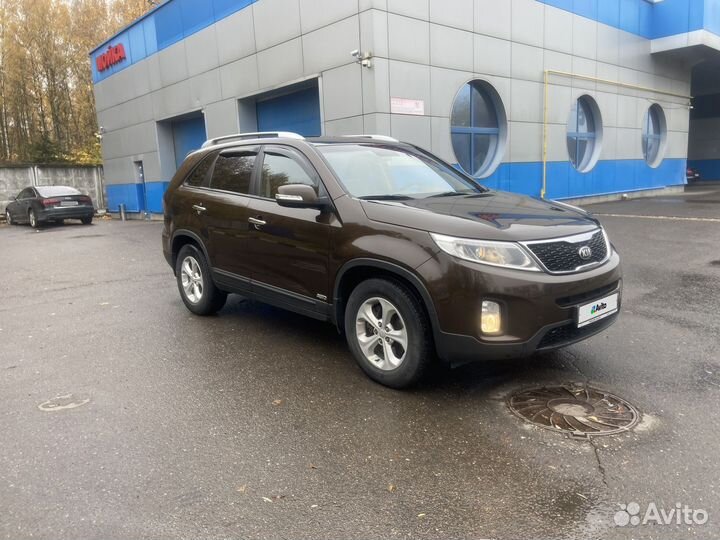 Kia Sorento 2.4 AT, 2014, 144 000 км