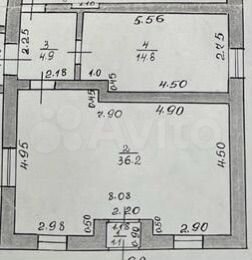 Торговая площадь, 60 м²