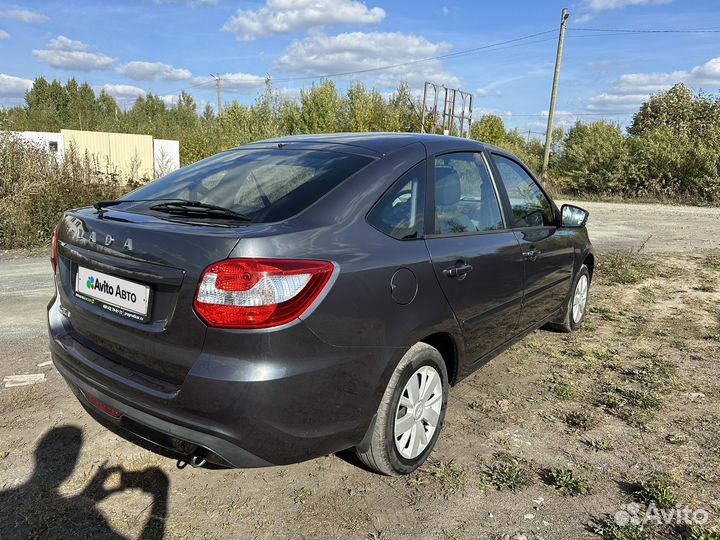 LADA Granta 1.6 AT, 2018, 96 094 км