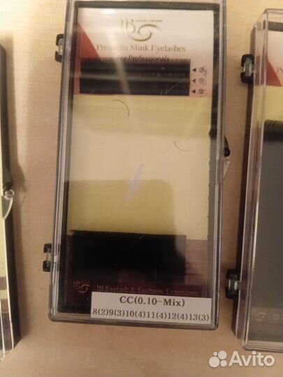 Ресницы для наращивания ходовые