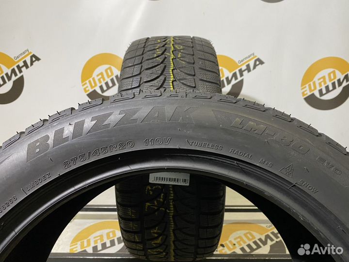 Bridgestone Blizzak LM-80 Evo 275/45 R20
