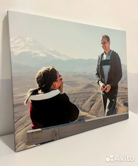 Печать картин на холсте