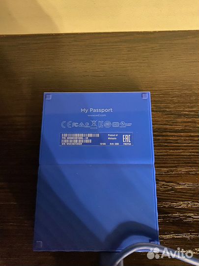 Внешний жесткий диск WD passport 1tb