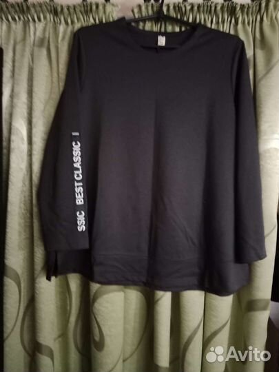 Лонгслив новый женский