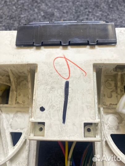 Блок управления климат-контролем (печкой )