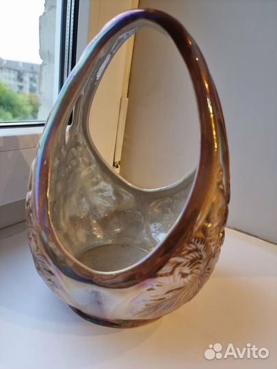 Ваза для фруктов СССР