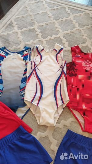 Гимнастический костюм для мальчика