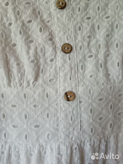 Сарафан женский белый р М