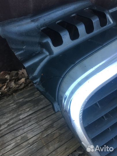 Решетка на Ауди a4 c6