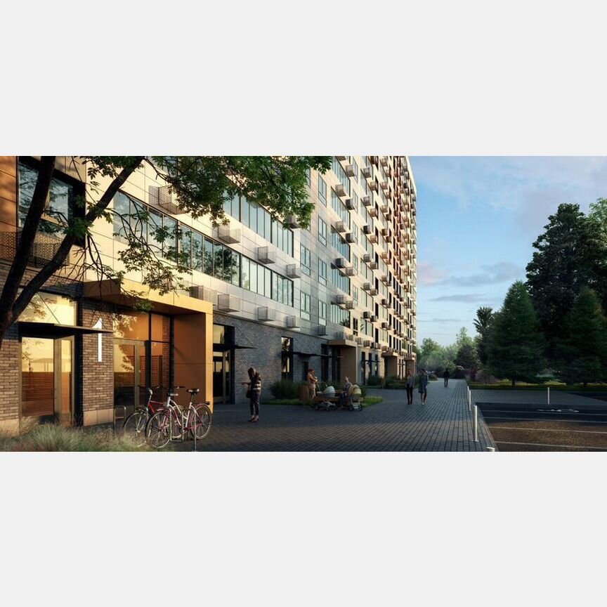 2-к. квартира, 57 м², 12/15 эт.