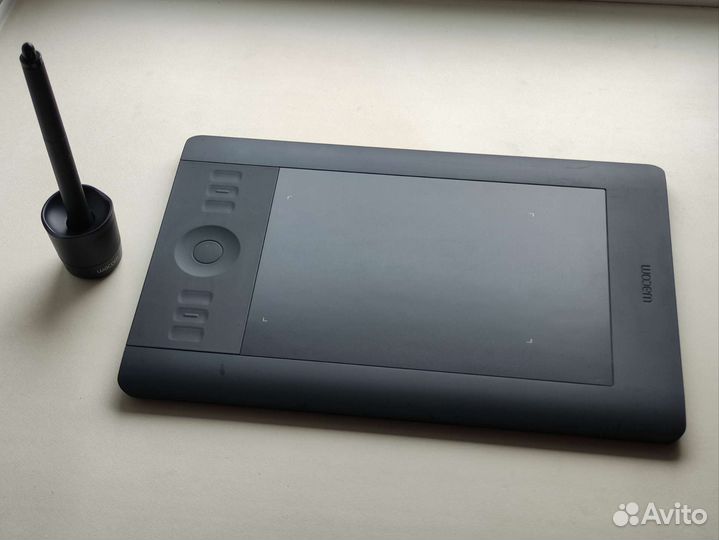 Графический планшет wacom intuos 5 s touch