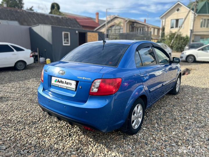 Kia Rio 1.4 AT, 2010, 180 000 км